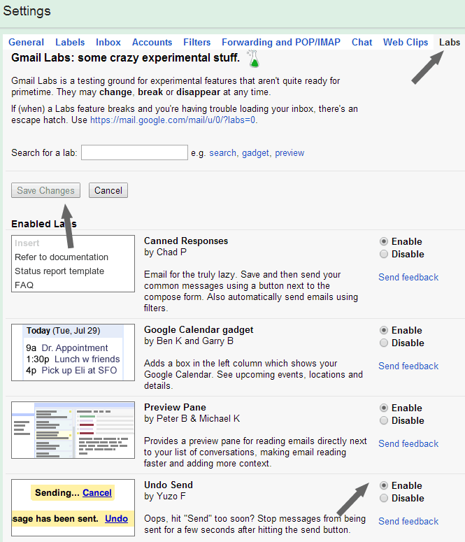 unsend-email-in-gmail - Manage your life now