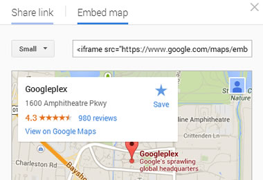 how to embed google maps to wordpress